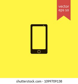smartphone. smartphone icon. sign design. Vector EPS 10.