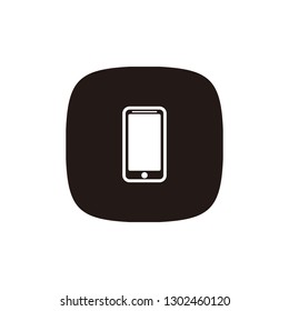 Smartphone icon sign symbol