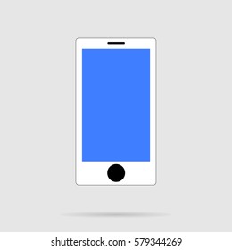 smartphone icon, smart phone vector.