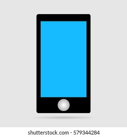 smartphone icon. smart phone vector.