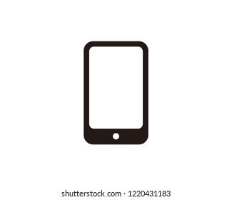 Smartphone icon symbol