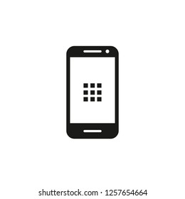 smartphone icon symbol