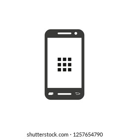 smartphone icon symbol