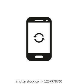smartphone icon symbol