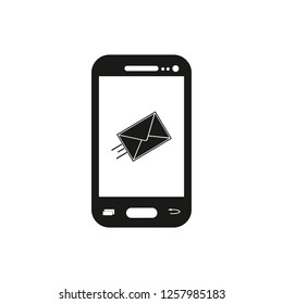 smartphone icon symbol