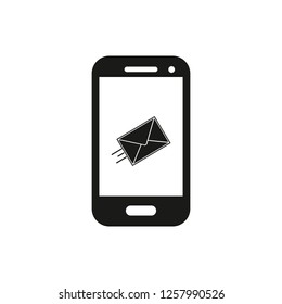 smartphone icon symbol