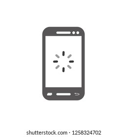 smartphone icon symbol