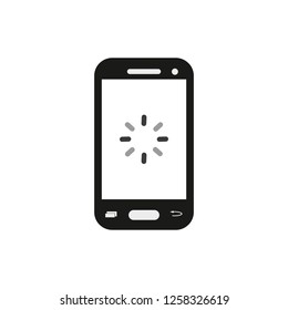 smartphone icon symbol