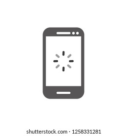 smartphone icon symbol