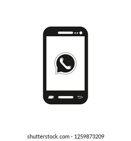 smartphone icon symbol