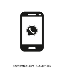smartphone icon symbol
