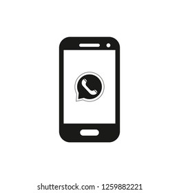 smartphone icon symbol