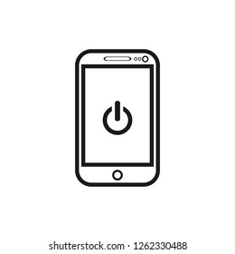 smartphone icon symbol