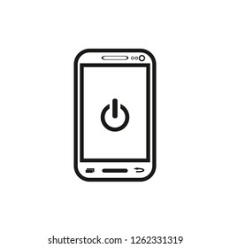 smartphone icon symbol