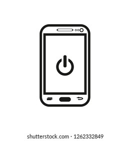 smartphone icon symbol