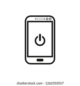 smartphone icon symbol