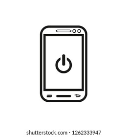 smartphone icon symbol