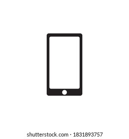 vector de símbolo de icono de smartphone
