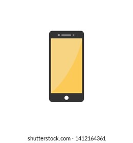 Smartphone icon, Smartphone symbol vector