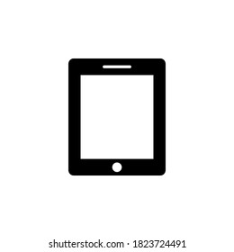 Smartphone icon symbol vector isolated on white background