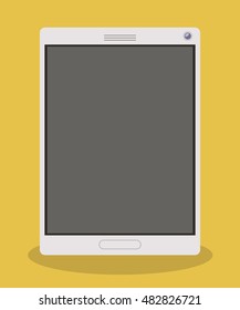 Smartphone icon. Technology gadget device and communication theme. Colorful design. Vector illustration
