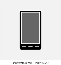 Smartphone Icon. Telecommunication Device Vector, Sign and Symbol for Design, Presentation, Website or Apps Elements. 