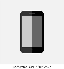 Smartphone Icon. Telecommunication Device Vector, Sign and Symbol for Design, Presentation, Website or Apps Elements. 