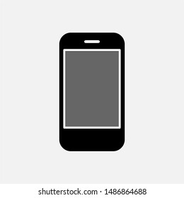 Smartphone Icon. Telecommunication Device Vector, Sign and Symbol for Design, Presentation, Website or Apps Elements. 