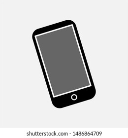 Smartphone Icon. Telecommunication Device Vector, Sign and Symbol for Design, Presentation, Website or Apps Elements. 