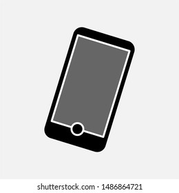 Smartphone Icon. Telecommunication Device Vector, Sign and Symbol for Design, Presentation, Website or Apps Elements. 