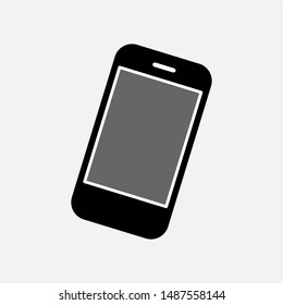Smartphone Icon. Telecommunication Device Vector, Sign and Symbol for Design, Presentation, Website or Apps Elements. 