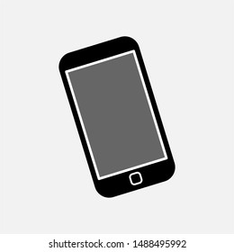 Smartphone Icon. Telecommunication Device Vector, Sign and Symbol for Design, Presentation, Website or Apps Elements. 