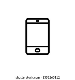 smartphone icon template