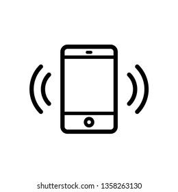 smartphone icon template