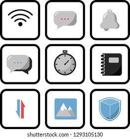 Smartphone Icon For Themes Template