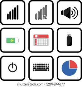 Smartphone Icon For Themes Template