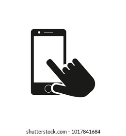 smartphone icon vector