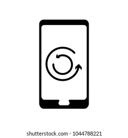 smartphone icon vector