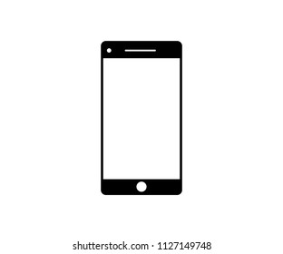 Smartphone icon vector