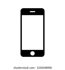 Smartphone icon vector Smartphone icon vector
