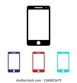 Smartphone icon vector