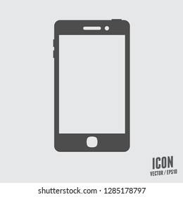 Smartphone icon vector