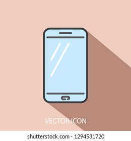 smartphone icon vector