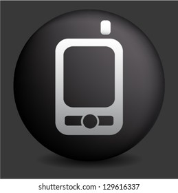 smartphone icon, vector