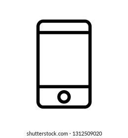 Smartphone icon vector