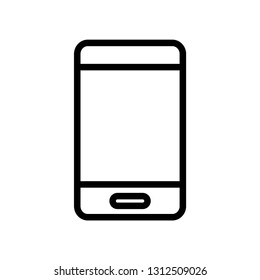 Smartphone icon vector