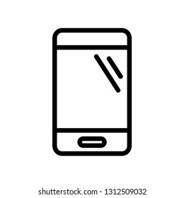 Smartphone icon vector