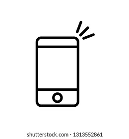 Smartphone icon vector