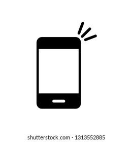 Smartphone icon vector