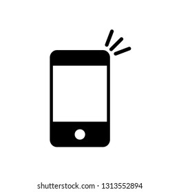 Smartphone icon vector